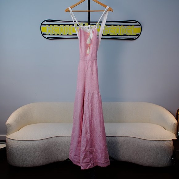 Mackenzie Mode Pink-ish overalls (New With Tags) - Picture 1 of 7